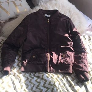 Brown Bomber Jacket